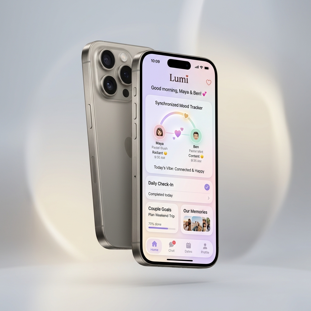 Lumi App Mockup